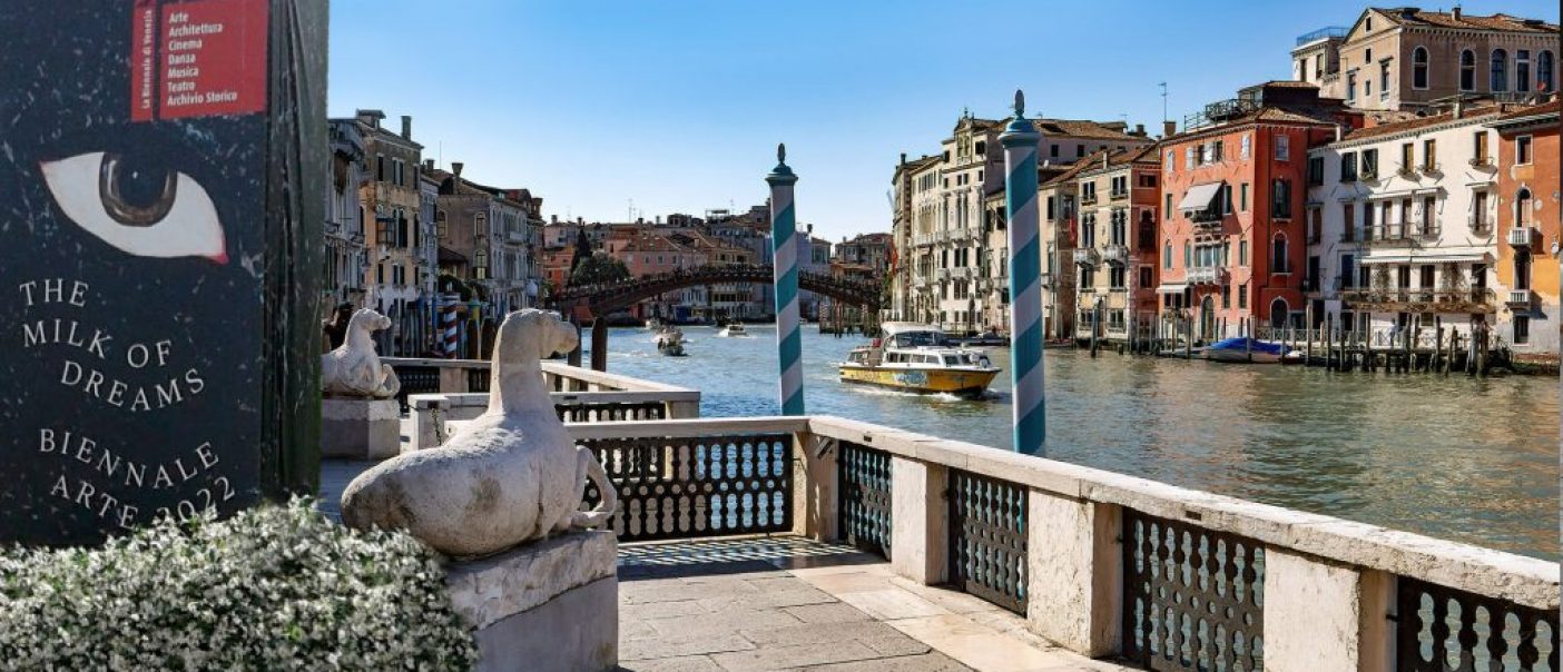 Venice: Biennale 2022/Peggy Guggenheim Museum