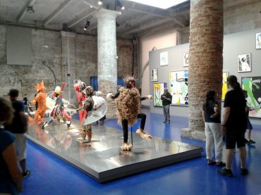 Installation view of the 2022 Biennale (Arsenale)