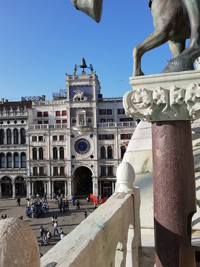 Venice from balcony of San Marco