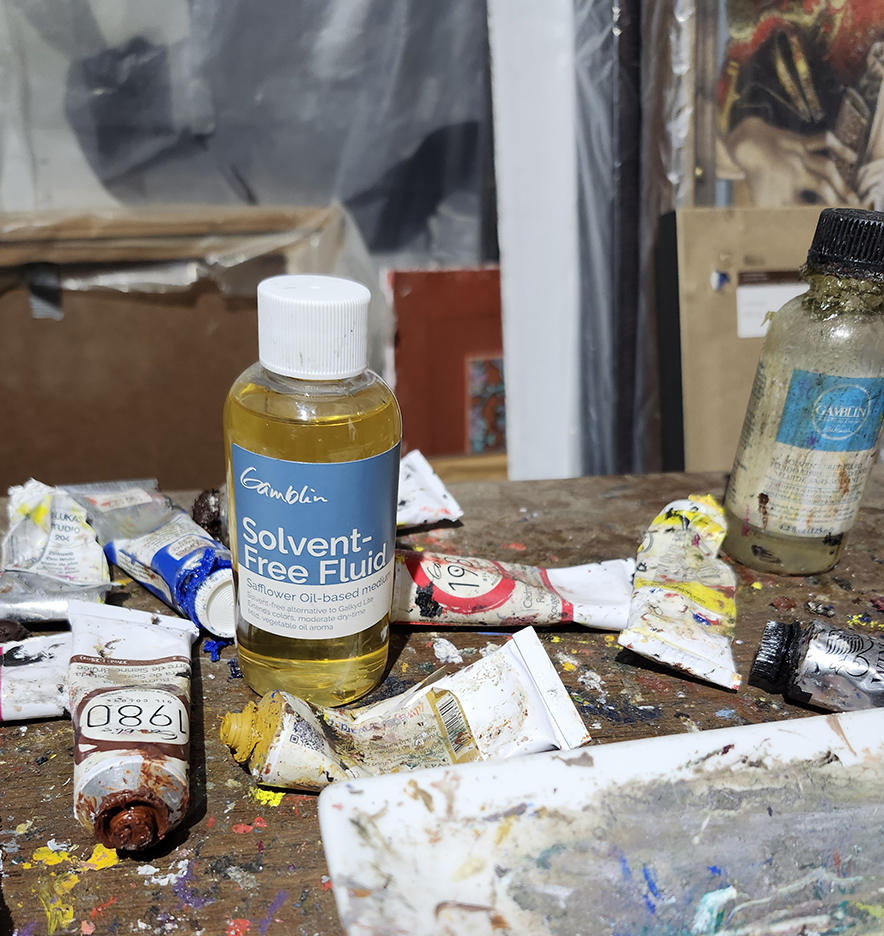 paint/medium