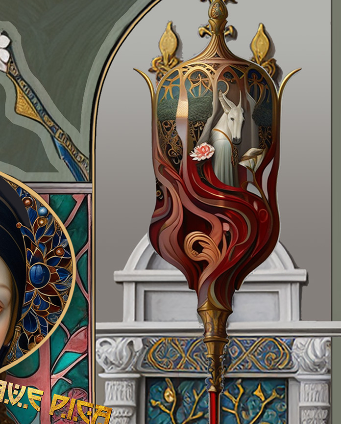 Pica Mystica (transfusion detail)