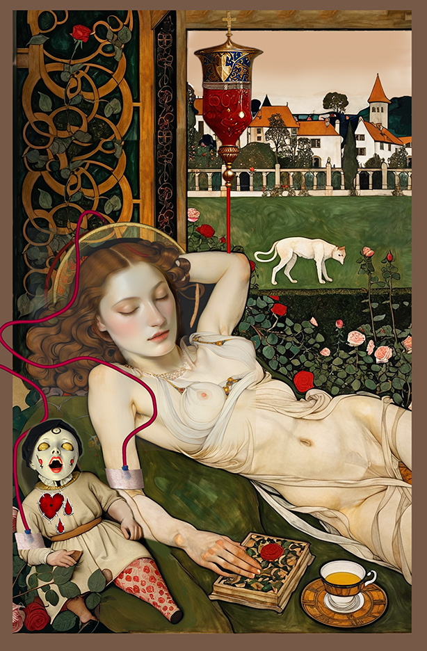 Transfusion in Rose Garden