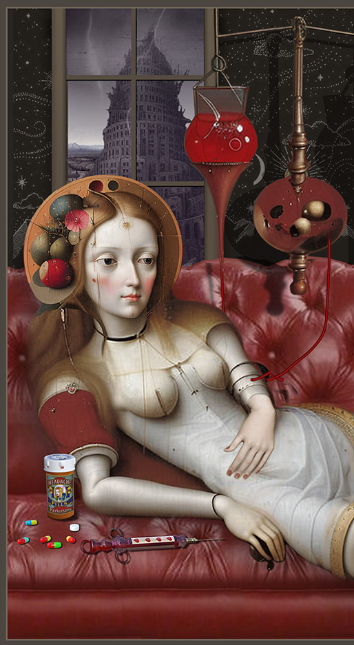 Babel Transfusion with Syringe