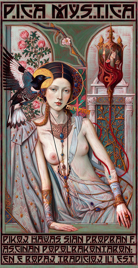 Pica Mystica (Mystical Magpie)